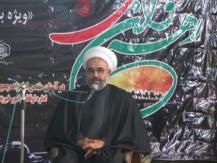 حجت الاسلام و المسلمین عباس نصیری فر استاد حوزه و دانشگاه: زن جامعه اسلامی باید بصیرت زینبی داشته باشد و در شرایط اجتماعی و فردی با بصیرت و دانش انقلاب، عمل کند.