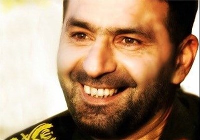 بزرگداشت شهید حسن تهرانی مقدم در روستای عبدیای دامغان