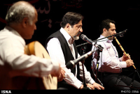 رویای وصل"حسام الدین سراج در شب موسیقایی سمنان