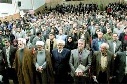 مجلسي مي‌خواهيم که مانع نطق امثال علي مطهري‌ نشود