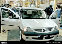 نمايشگاه صنعت خودرو و قطعات خودرویی در سمنان