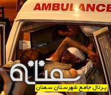 حادثه دلخراش موجب مرگ کارگر شاهرودی شد