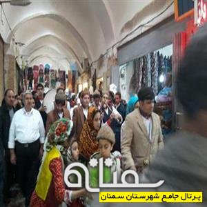 آواز نوروزخوانان در سمنان طنین‌انداز شد