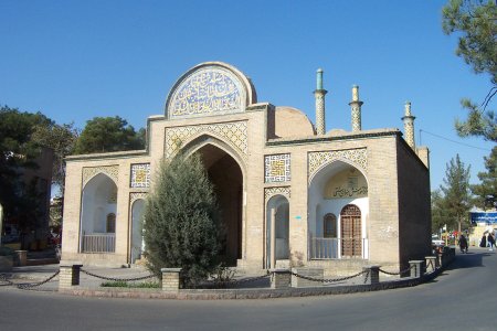 دروازه ارگ سمنان