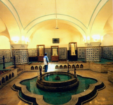 حمام موزه پهنه سمنان