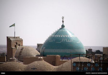 غباروبی و عطرافشانی آستان مقدس حضرت امامزاده یحیی (ع)