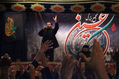 تجمع عظیم مردم سمنان در شام غریبان اباعبدالله الحسین(ع)