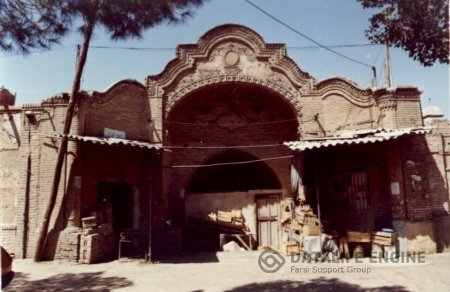 آب انبار تدین سمنان