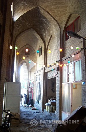 تصاویر بازار شيخ علاء الدوله سمنان