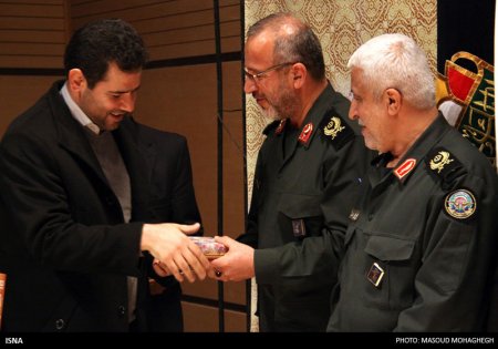 /گزارش تصويري/ مراسم رونمايي از 20 عنوان كتاب دفاع مقدس در سمنان