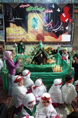 همایش ۳ ساله‌های حسینی در سمنان به روایت تصاویر