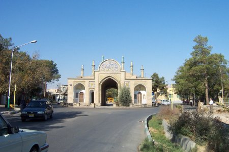 دروازه ارگ سمنان