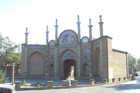 دروازه ارگ سمنان