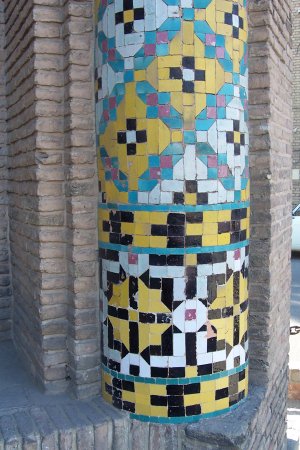 دروازه ارگ سمنان