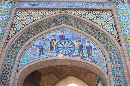 دروازه ارگ سمنان