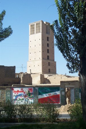 برج بادگیر سمنان