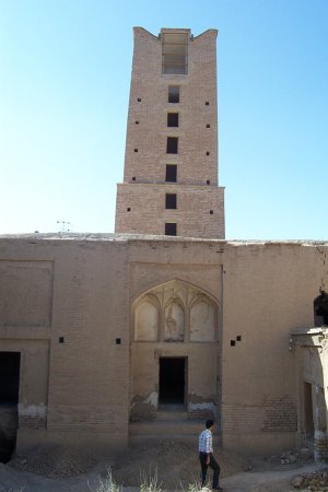 برج بادگیر سمنان