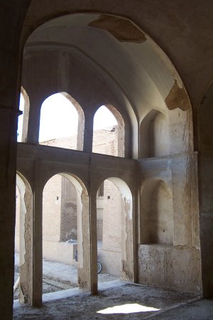 برج بادگیر سمنان