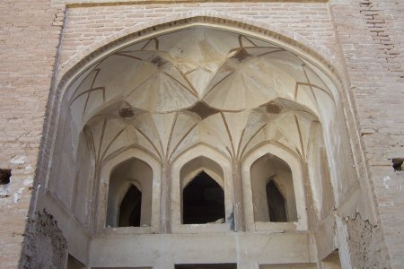 برج بادگیر سمنان