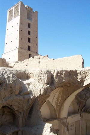 برج بادگیر سمنان