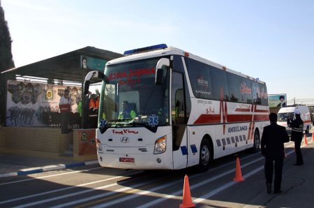 /گزارش تصويري/ رزمايش طرح زمستاني امداد و نجات جاده‌اي - سمنان