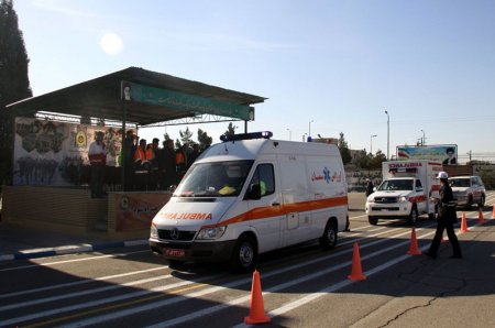 /گزارش تصويري/ رزمايش طرح زمستاني امداد و نجات جاده‌اي - سمنان