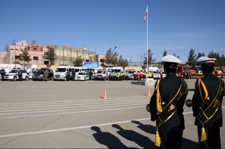 /گزارش تصويري/ رزمايش طرح زمستاني امداد و نجات جاده‌اي - سمنان