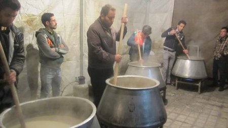 پخت حلیم نذری، سنت دیرینه مردم سمنان