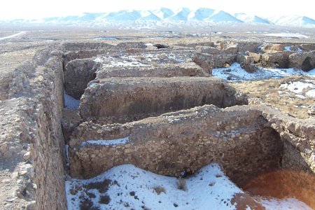 کاروان سرای سنگی آهوان