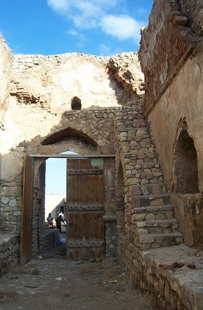 کاروان سرای سنگی آهوان