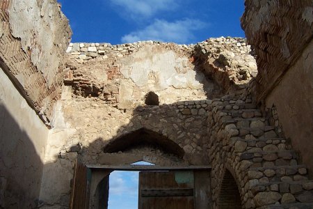 کاروان سرای سنگی آهوان