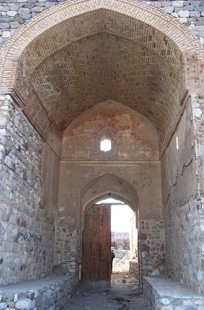 کاروان سرای سنگی آهوان