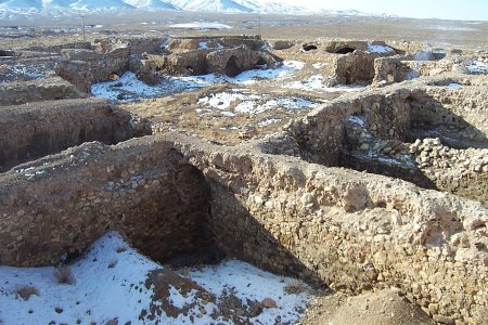 کاروان سرای سنگی آهوان