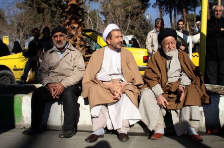 /گزارش تصويري/ تشييع دو شهيد مدافع حرم در سمنان