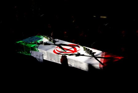 /گزارش تصويري/ تشييع دو شهيد مدافع حرم در سمنان