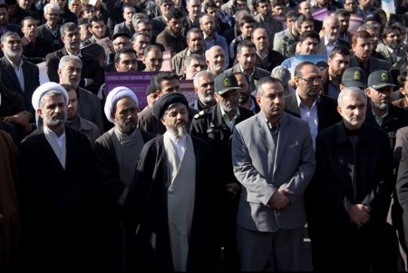 /گزارش تصويري/ تجمع به مناسبت سالروز 9 دي - سمنان