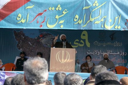 /گزارش تصويري/ تجمع به مناسبت سالروز 9 دي - سمنان