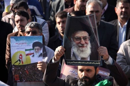 /گزارش تصويري/ تجمع به مناسبت سالروز 9 دي - سمنان