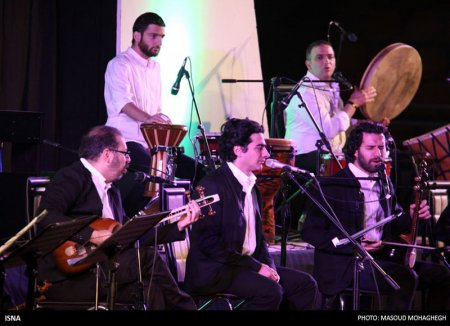 /گزارش صوتی و تصویری / كنسرت همايون شجريان در سمنان