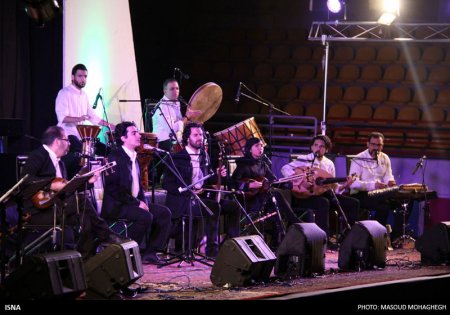 /گزارش صوتی و تصویری / كنسرت همايون شجريان در سمنان