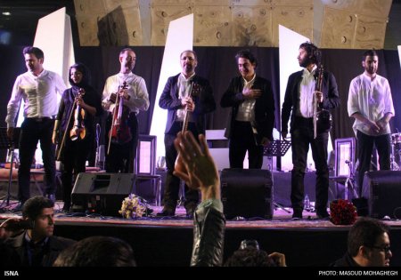 /گزارش صوتی و تصویری / كنسرت همايون شجريان در سمنان
