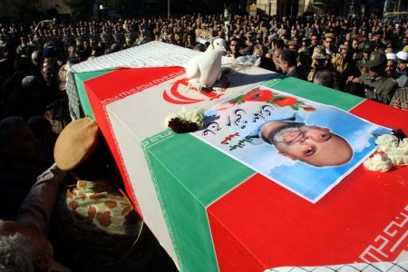 /گزارش تصويري/ تشييع پيكر جانباز شهيد مرتضي معماري - سمنان