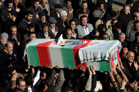 /گزارش تصويري/ تشييع پيكر جانباز شهيد مرتضي معماري - سمنان