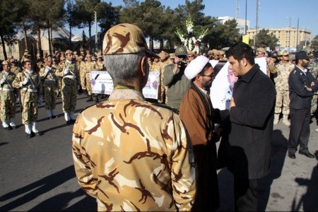 /گزارش تصويري/ تشييع پيكر جانباز شهيد مرتضي معماري - سمنان