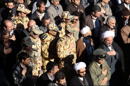 /گزارش تصويري/ تشييع پيكر جانباز شهيد مرتضي معماري - سمنان