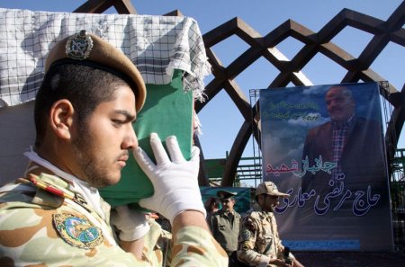 /گزارش تصويري/ تشييع پيكر جانباز شهيد مرتضي معماري - سمنان