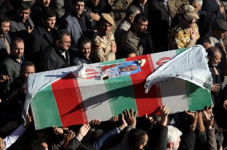 /گزارش تصويري/ تشييع پيكر جانباز شهيد مرتضي معماري - سمنان