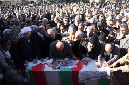 /گزارش تصويري/ تشييع پيكر جانباز شهيد مرتضي معماري - سمنان