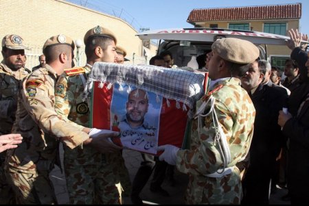 /گزارش تصويري/ تشييع پيكر جانباز شهيد مرتضي معماري - سمنان