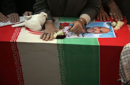 /گزارش تصويري/ تشييع پيكر جانباز شهيد مرتضي معماري - سمنان